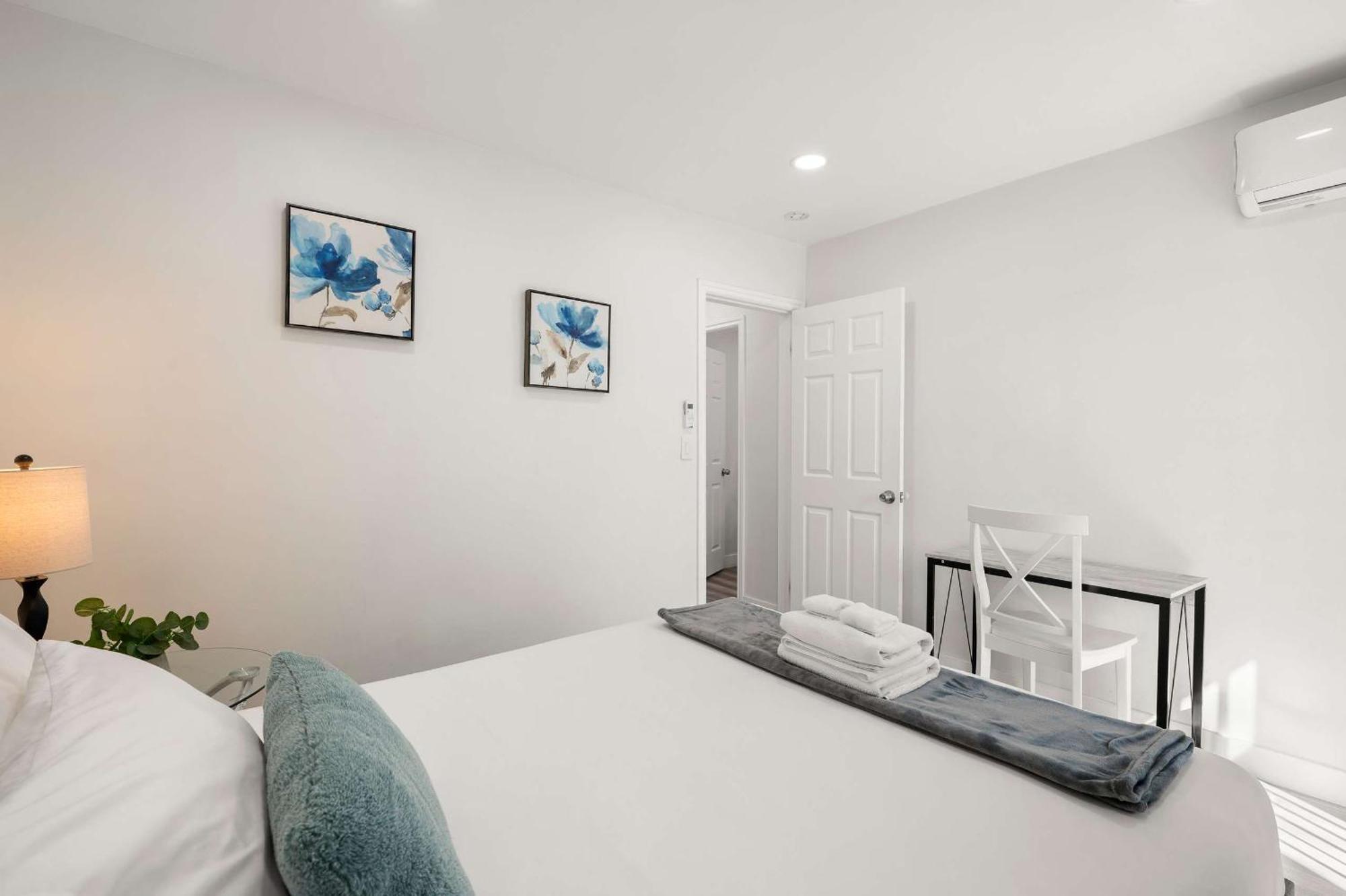 New Renovated 2B2B Apt Self Checkin Free Parking 1 باسادينا، كاليفورنيا المظهر الخارجي الصورة